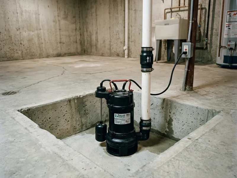 Sump Pump Installation Plumber in Naples Manor, FL